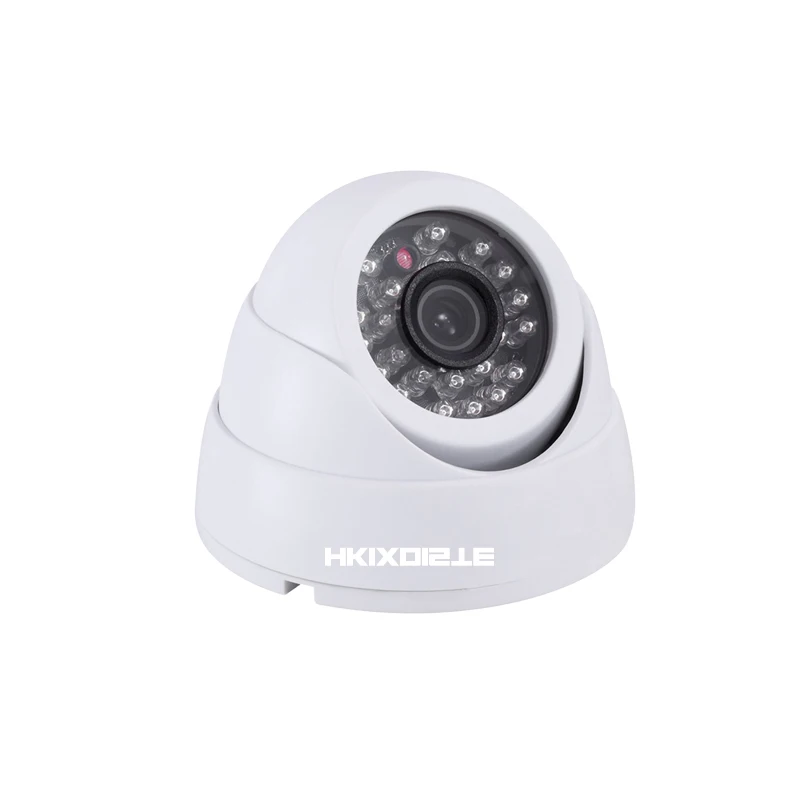 

HKIXDISTE Home HD 3000TVL Video Surveillance 2MP AHD Indoor Mini White Dome infrared Security 1080P CCTV Camera Free Shipping