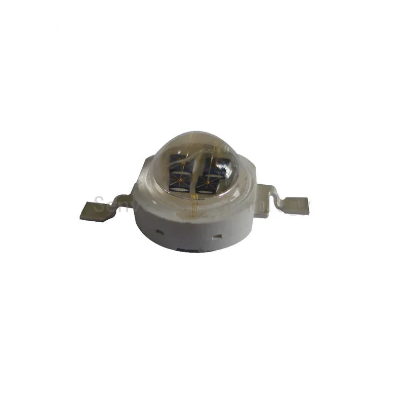 

50X high quality 5W 850nm infrared high power led light beads with Bridgelux 4 chip free shipping
