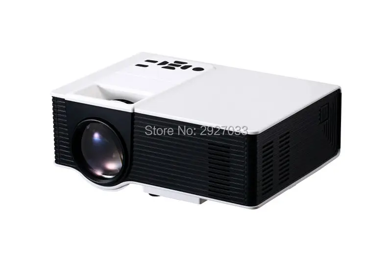 Мобильный телефон мини Проектор для домашнего кинотеатра Android Портативный