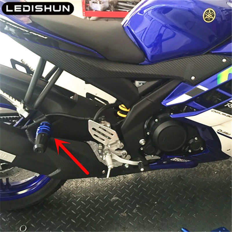 Слайдеры для мотоциклов Suzuki DL250 GSX250R GW250F GW250S GW250 gw 250|Накладки и декоративные