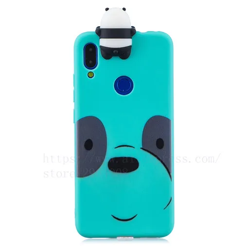 Чехол TRISEOLY для Xiaomi Redmi Note 7, силиконовый чехол с изображением животных для Redmi 7 Note 7 Pro, с 3D рисунком, для защиты Xiomi Note7 6,3