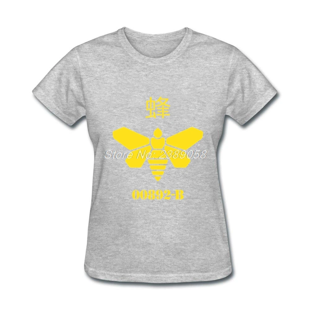 Роскошная брендовая женская футболка с принтом пчелы модная хлопковая вырезом