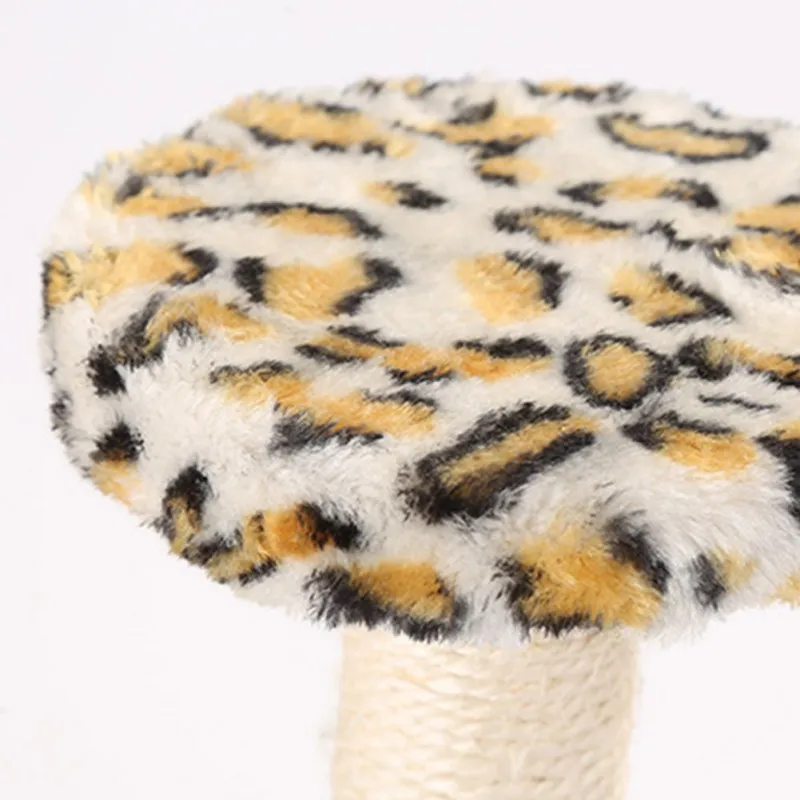 3 слоя кошачья башня мебель дерево с сизалем Натуральный сизаль имеет специальный запах покрыты круглые когтеточки