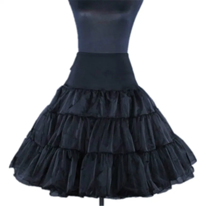 Бесплатная доставка короткий подъюбник из органзы винтажный Свадебный в стиле