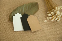 1000pcs 53cm flower head brown kraft paper price tags diy gift tags for handmade cakeclothingweddingparty gift bagsboxes