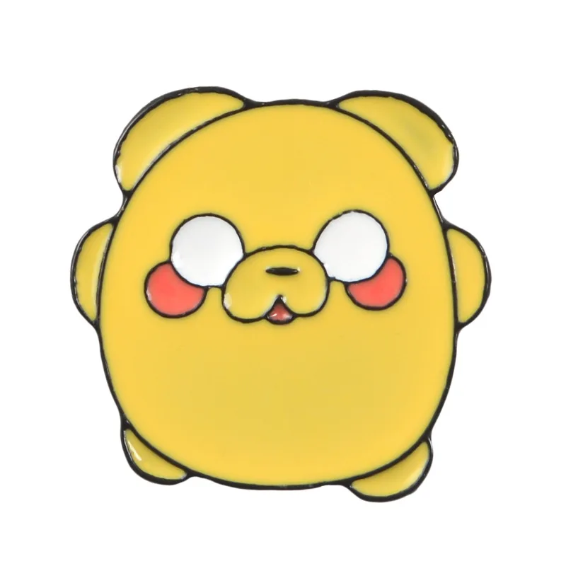 MINGQI Cartoon Adventure Time Finn and Jake Enamel brooches Button Badge pins Jewelry friend kids bag hat cloth accessories | Украшения и