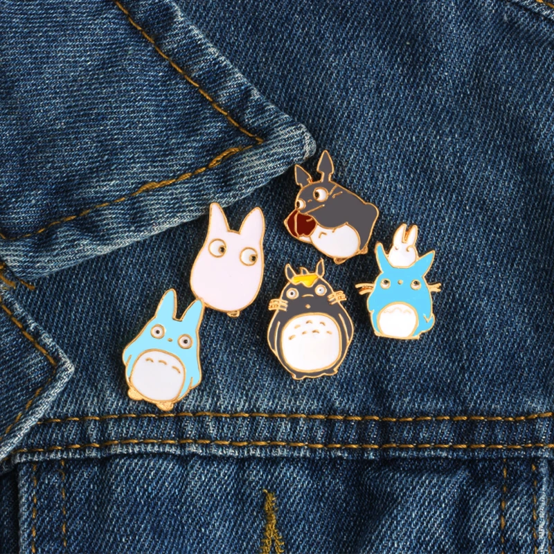 Горячая Распродажа 2018 брошь в виде милых животных из мультфильмов высокое