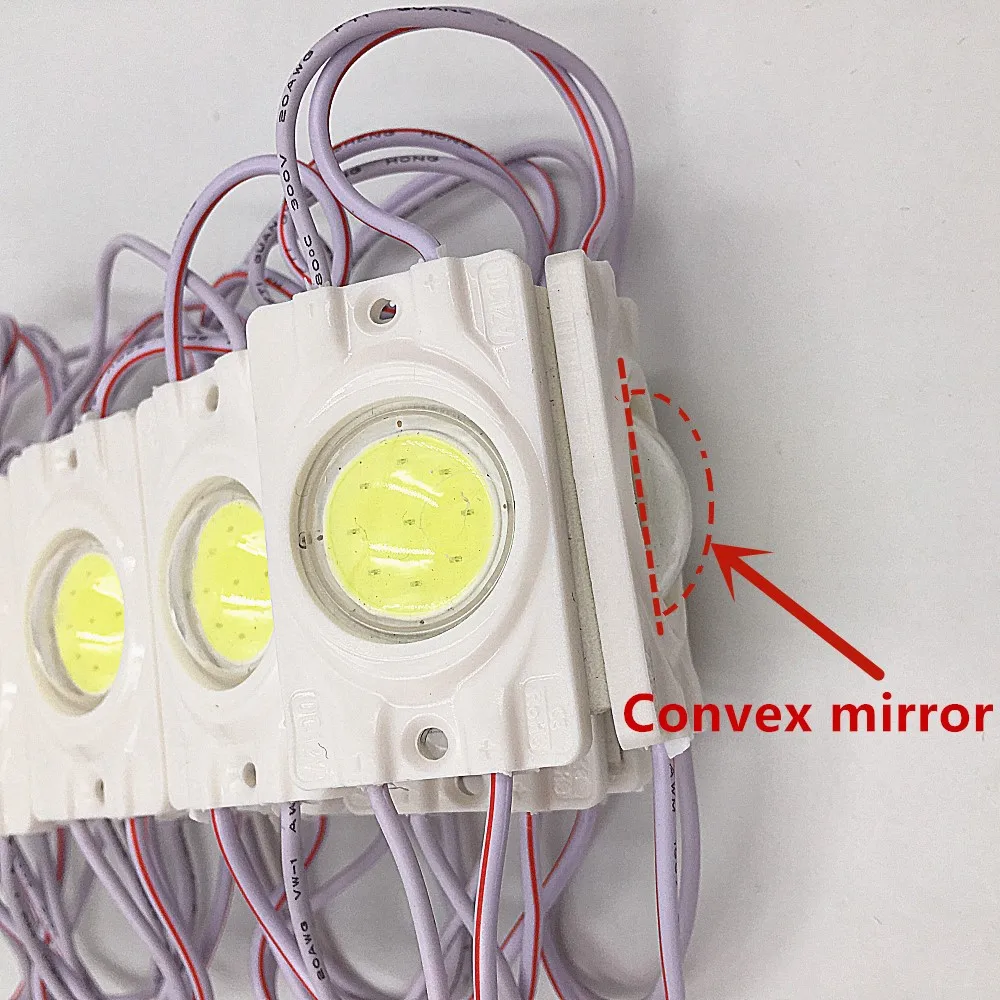 LED Module 2.4W COB backlightfor Advertisement Design Modules Super Bright Lighting DC12V waterproof 20pcs/lot warm /white | Освещение