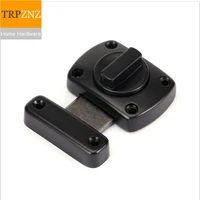 factory direct sales black left and right latches door buckles sliding doors fitting rooms wall mounted small latches