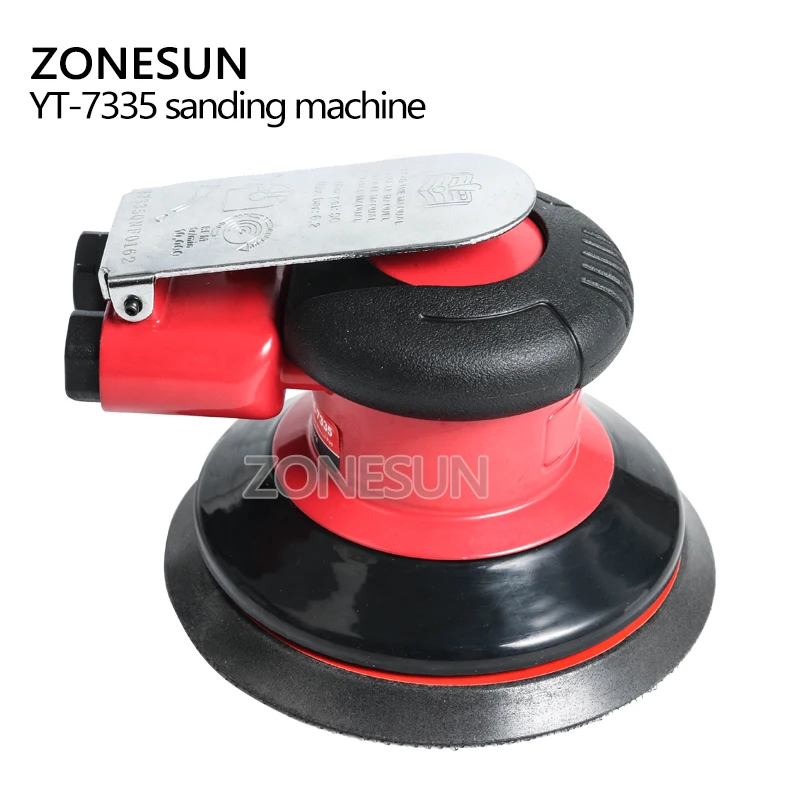 ZONESUN YT 7335 Mini air шлифовальный станок деревообрабатывающий для полировки дерева