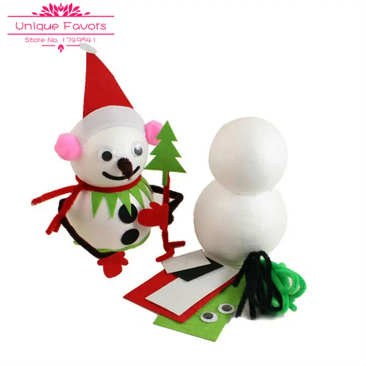 100 шт. большие 50 мм твердые пенные шарики белые из пенопласта для моделирования