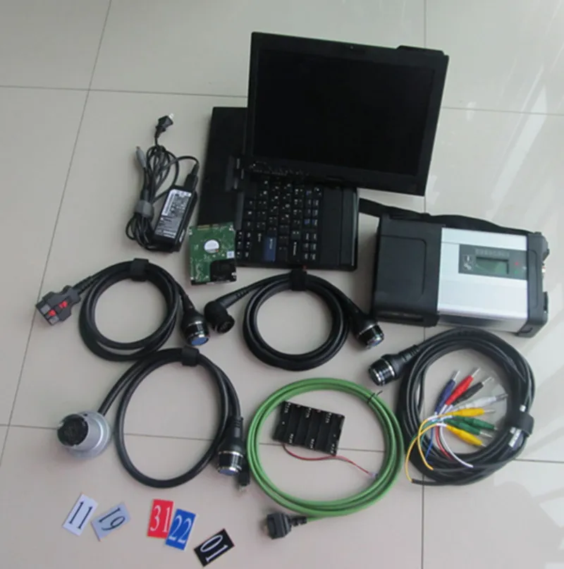 Профессиональный MB Star C5 SD Connect с новейшим 2021-06v 1 ТБ HDD 2 в для BMW ICOM NEXT программатор