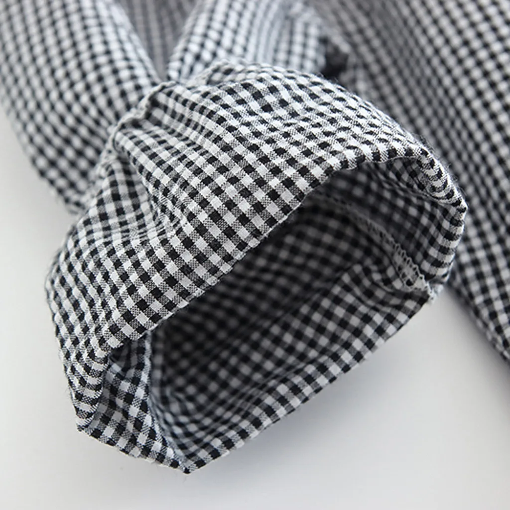 Одежда для детей и малышей детские клетчатые Гаремные Брюки Одежда|Брюки| |