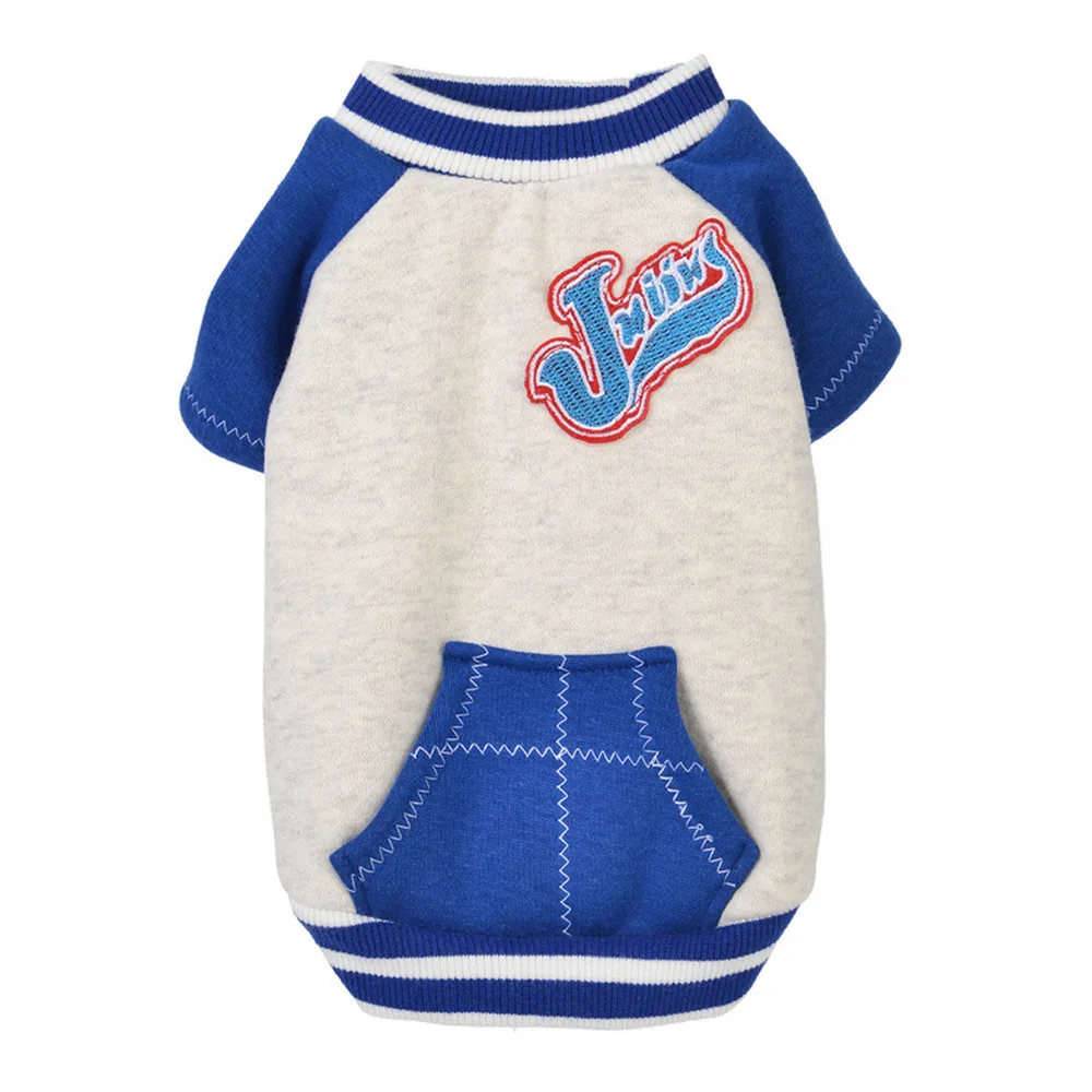 2018 NEW FASHION Pet Clothes Puppy Round Neck Shirt Two-Legged Autumn And Winter W0814 | Дом и сад