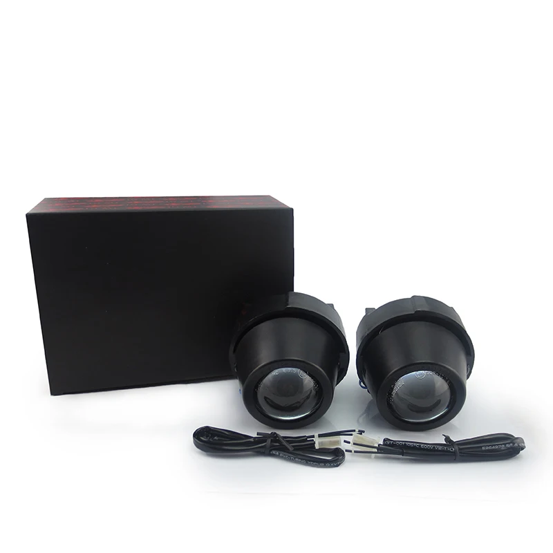 2.5 &quotHID Биксеноновая противотуманные лампы проектора объектив Foglight пятно света