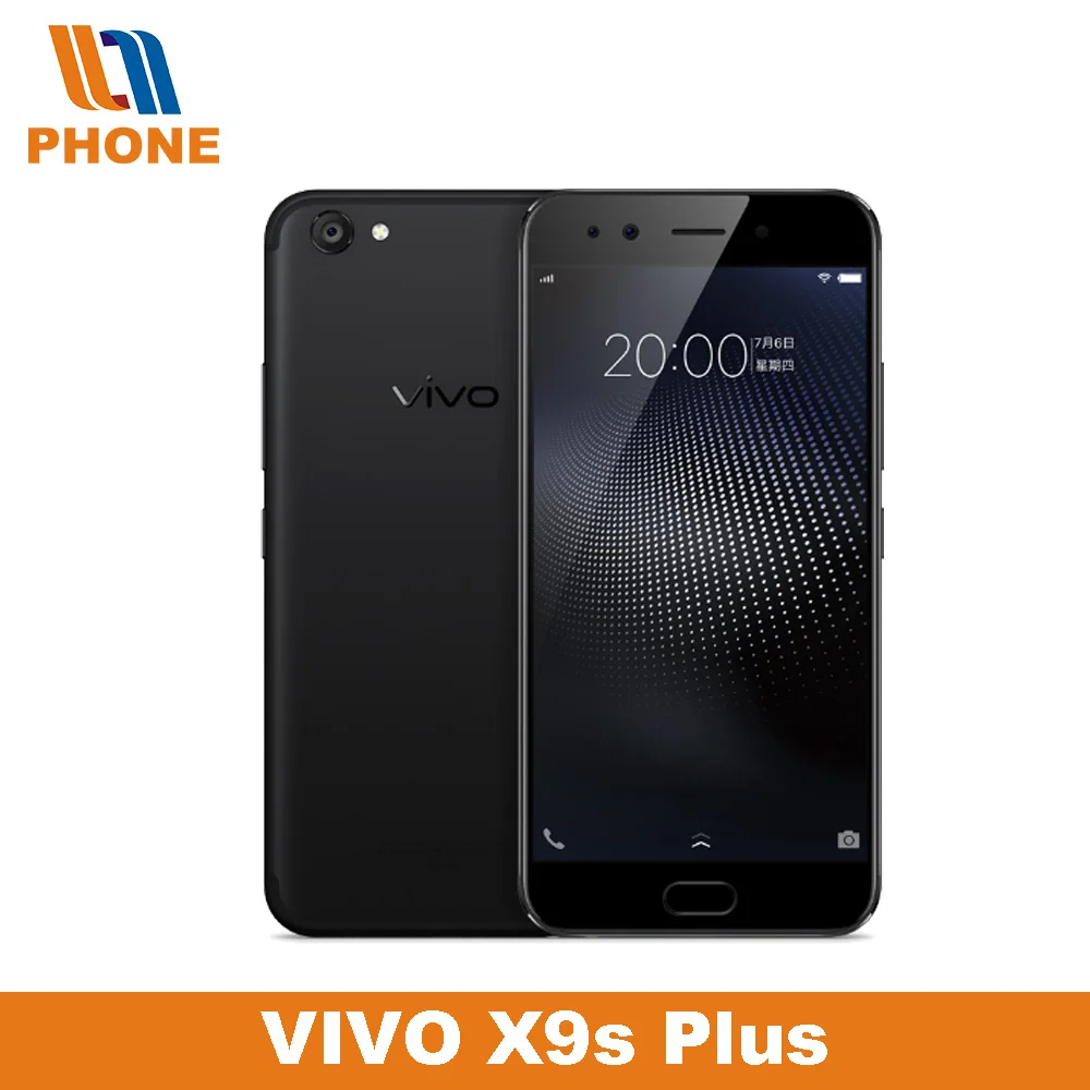 Оригинальный VIVO X9S плюс мобильный телефон X9SPlus Android 7.1 Snapdragon MSM8976 Pro Octa core 5.85 &quotFHD 4