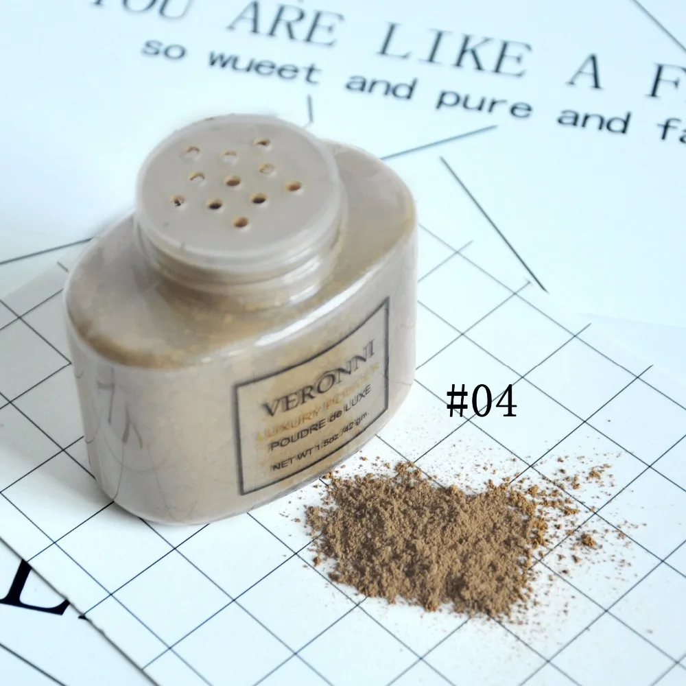 Рисунок 4 - Пудра для осветления лица VERONNI