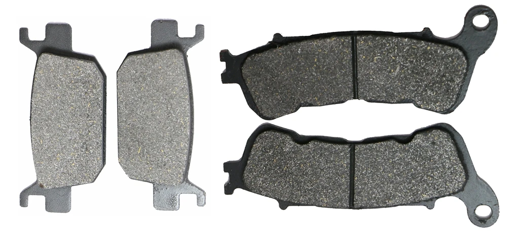 Набор тормозных колодок подходит для HONDA NSS300 NSS 300 AD Forza 2013 2014 2015 / D Non ABS 2016|brake pad