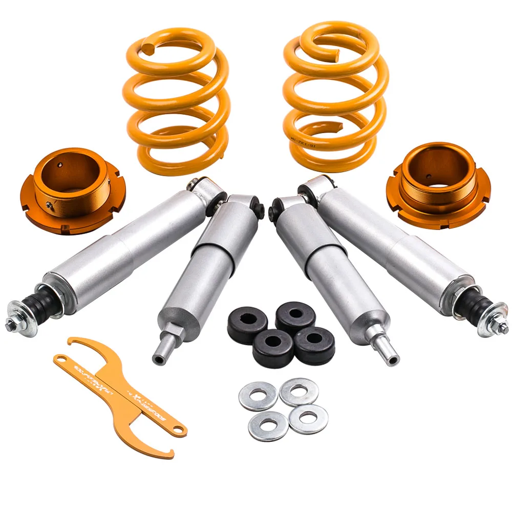 Полный Coilover подвески для VW T4 транспортер стойки амортизатора комплект 91-03 |