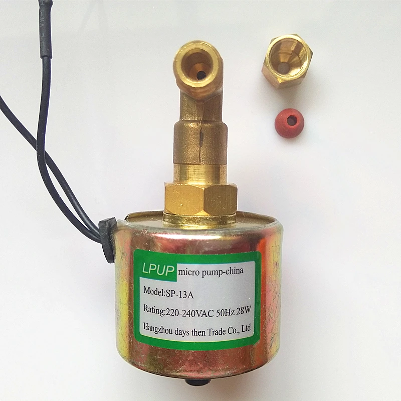 Экологическая кофемашина с высокой температурой и высоким давлением