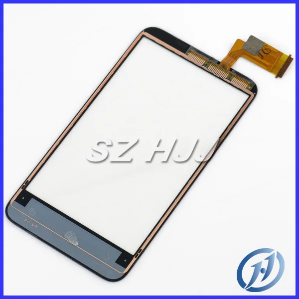 Original Front Glass Lens Touch Screen Cover With Flex Cable For HTC T328W Free Shipping | Мобильные телефоны и
