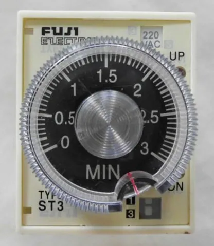3 шт. ST3P Φ FUJI 50/60 Гц новое супер реле времени без базы 220 В переменного тока или 24