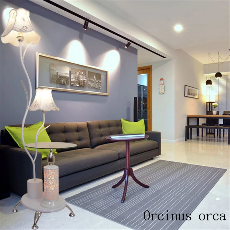 LED table lamp floor bedside bedroom living room | Лампы и освещение