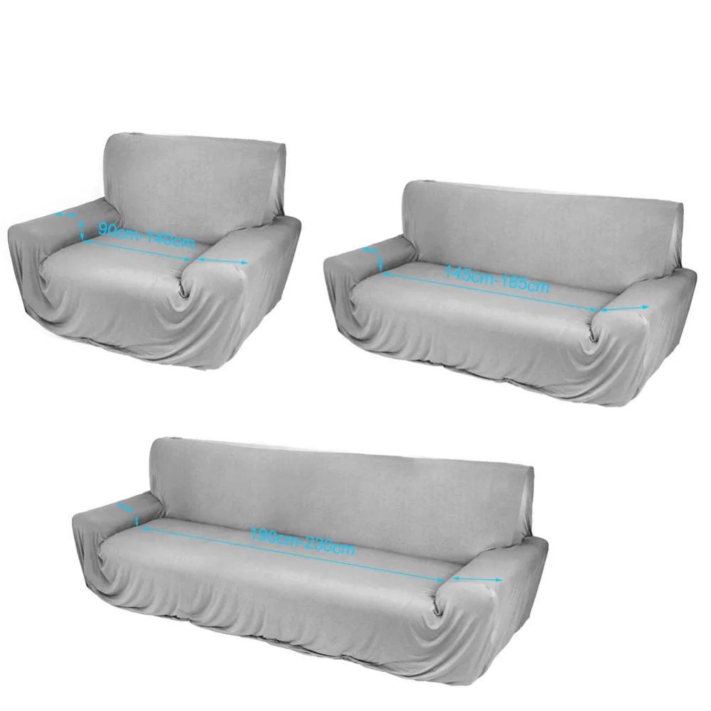 Диван диван легко сидит растягивающиеся Чехлы эластичная ткань Settee протектор