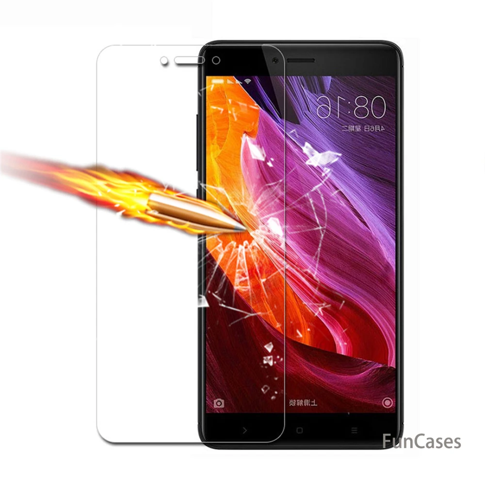Защитное стекло для Xiaomi Redmi 4x защита экрана Xiami Xaomi Xiomi Note 4X 4 4A 5A 3 2 Pro