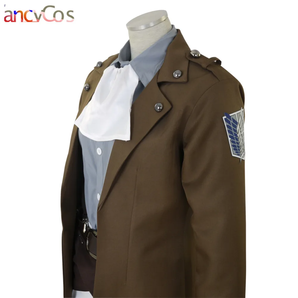 Костюмы на Хэллоуин для косплея по аниме атака Титанов (АОТ (Shingeki no Kyojin Rivaille