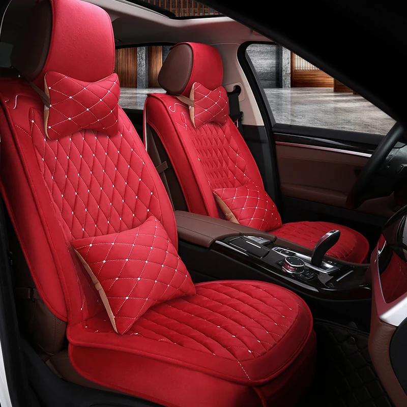 Чехлы на сиденья автомобиля подушки для Toyota Camry 40 RAV4 Verso FJ Land Cruiser LC 200 | Автомобили и