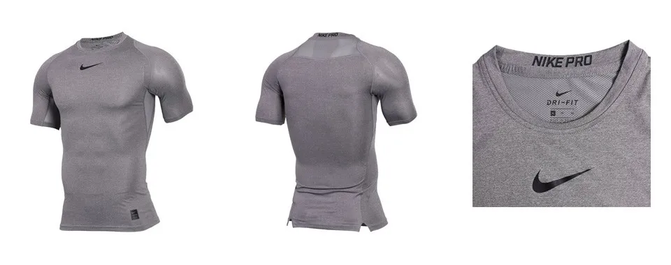 Новое поступление NIKE как M NP TOP SS COMP Для мужчин футболки с коротким рукавом спортивная