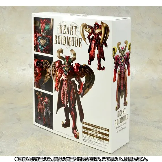 100% Оригинальный BANDAI SIC/Супер творческий CHOGOKIN эксклюзивный фигурку сердце Roidmude от