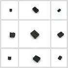 2,54 мм Шаг вентилятора 3Pin 4Pin Штекерный разъем корпус с клеммами