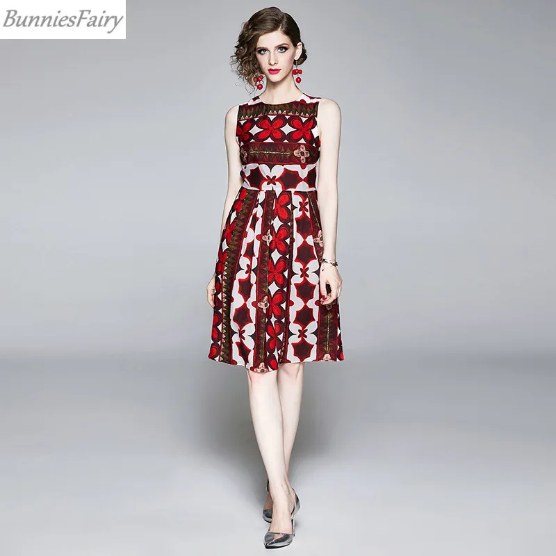 BunniesFairy 2019 летнее Новое Европейское женское элегантное винтажное Ретро