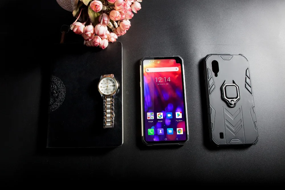 Blackview BV6100 Android 9,0 IP68 IP69k NFC Смартфон мобильный телефон 3 ГБ ОЗУ 16 Гб ПЗУ 6,8" полный экран 5580 мАч мобильный телефон 5MP+ 8MP