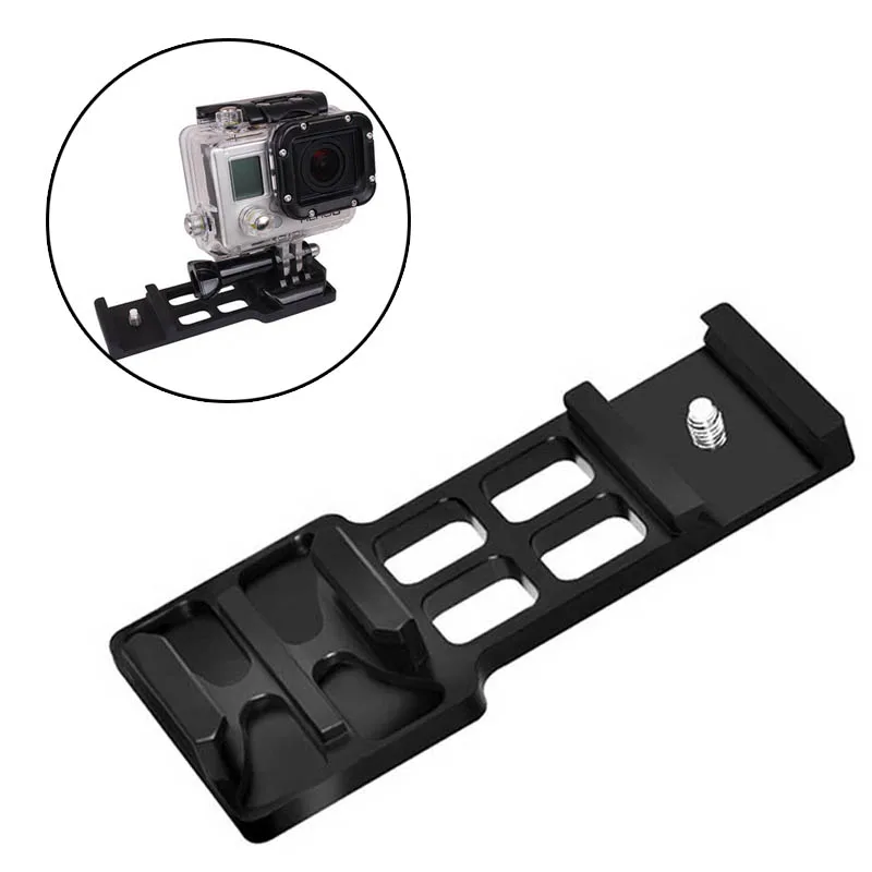 Консольный Вивер Боковое крепление для камеры GoPro Hero SJCAM Socoo JLRJ88|Стедикамы и