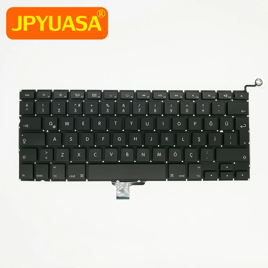 Клавиатура Турецкая для MacBook Pro 13 дюймов A1278 2009 2010 2011 2012 5 шт.|keyboard turkish|a1278 keyboarda1278