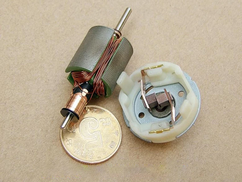 1 шт. Сильный магнитный микро-мотор с высоким крутящим моментом DC6V 18500 об/мин 380 мотор для DIY модель корабля модель автомобиля электрическая техника горячая распродажа