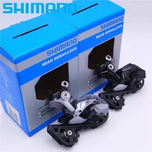 SHIMANO 105 RD-R7000-GS SS дорожный велосипед задний переключатель 11 скоростей 11s черный серебристый R7000