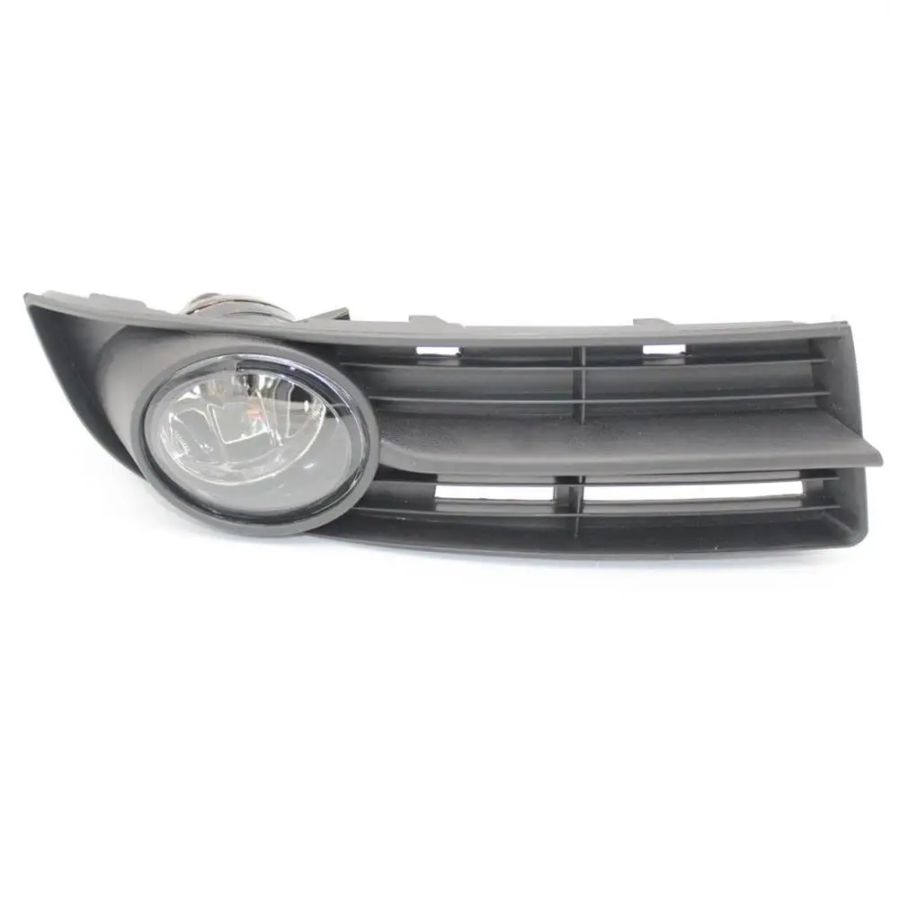 Для VW Touran 2002 2003 2004 2005 2006 автомобильный Стайлинг передний бампер противотуманная фара противотуманный светильник+ жгут проводов+ противотуманная фара решетка крышки