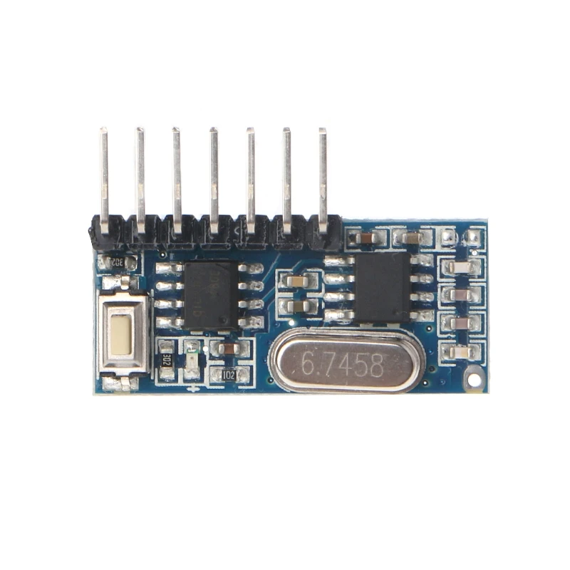 433mhz RF Receiver Learning Code Decoder Module Wireless 4 Channel output Diy kit For Remote Control 1527 encoding W315 | Обустройство