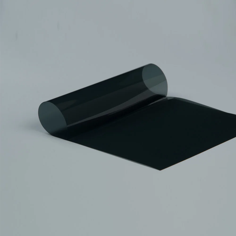 Распыления Светоотражающие металлизированная оконная пленка для автомобиля