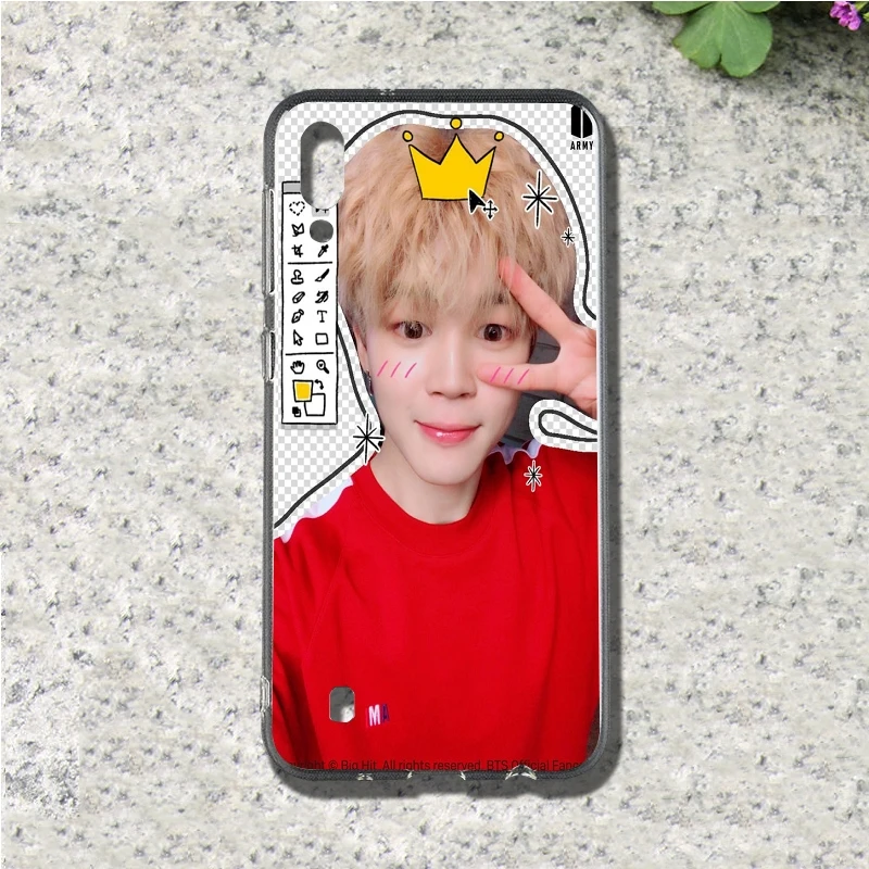 Bangtan Boys с изображением чимина и шуги мягкий TPU мобильный чехол для телефона samsung