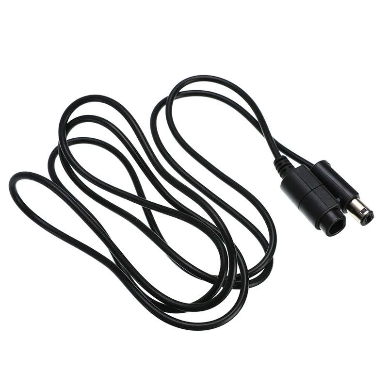 For Nintendo GameCube Controller 1.8m Length Black Nickel-plated Extension Cable Extend Cord Wire for NGC | Электроника