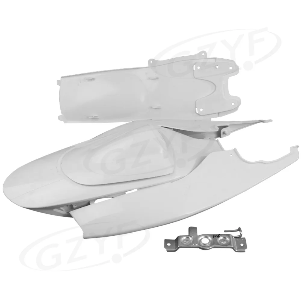 Литьевая форма, задний обтекатель для Suzuki 2006 2007 GSXR 600 750 GSXR600 GSXR750 06 07 K6, ABS пластик Неокрашенный
