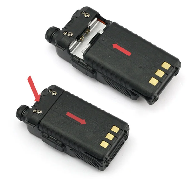 Портативная рация BAOFENG UV 5R Plus Двухдиапазонная 136 174 МГц/400 520 МГц UV5R|walkie talkie dual band|walkie