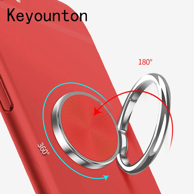 Роскошный держатель подставка с кольцом на палец для iPhone Samsung iPad Xiaomi Huawei