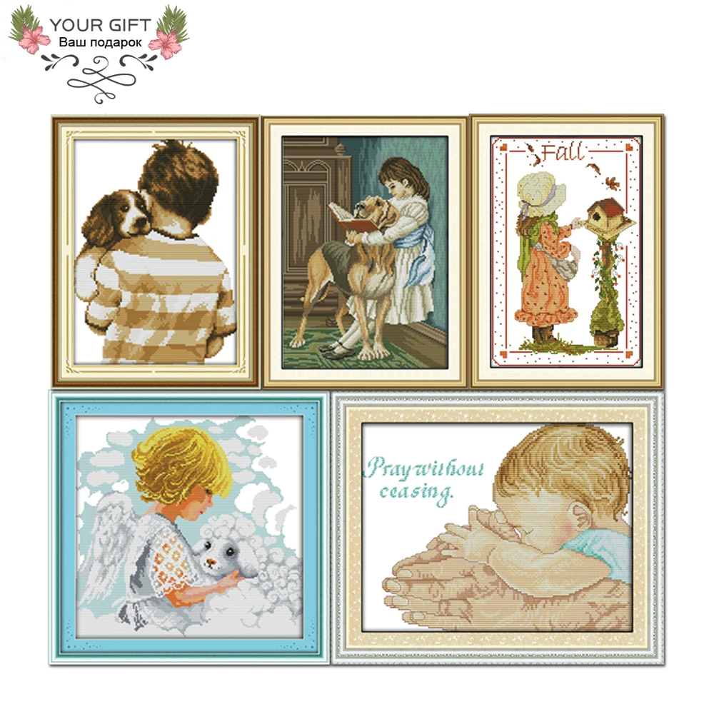 Joy Sunday R960 R964 R974 RA001 RA013 домашний декор для девочек с овечьей собакой мастер заботой