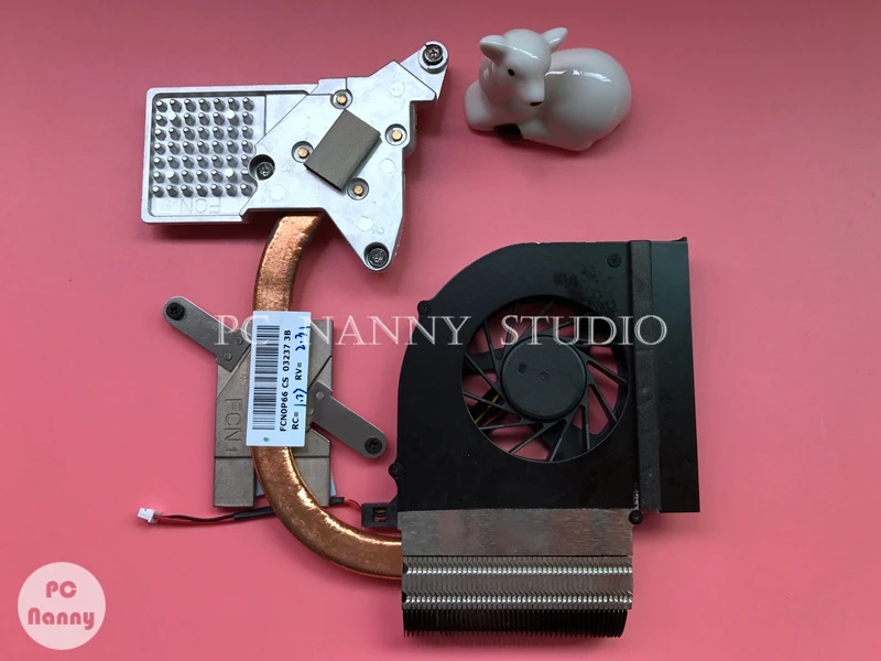Радиатор NOKOTION 531220 001 для Compaq HP CQ61 CQ71 G61 G71|heatsink assembly|cooling fanradiator cooler |